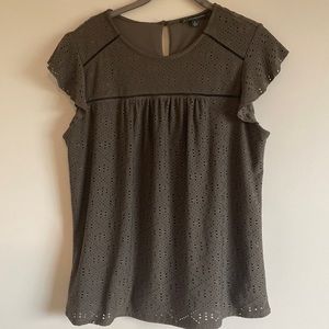 Adrianna Papell SS Top